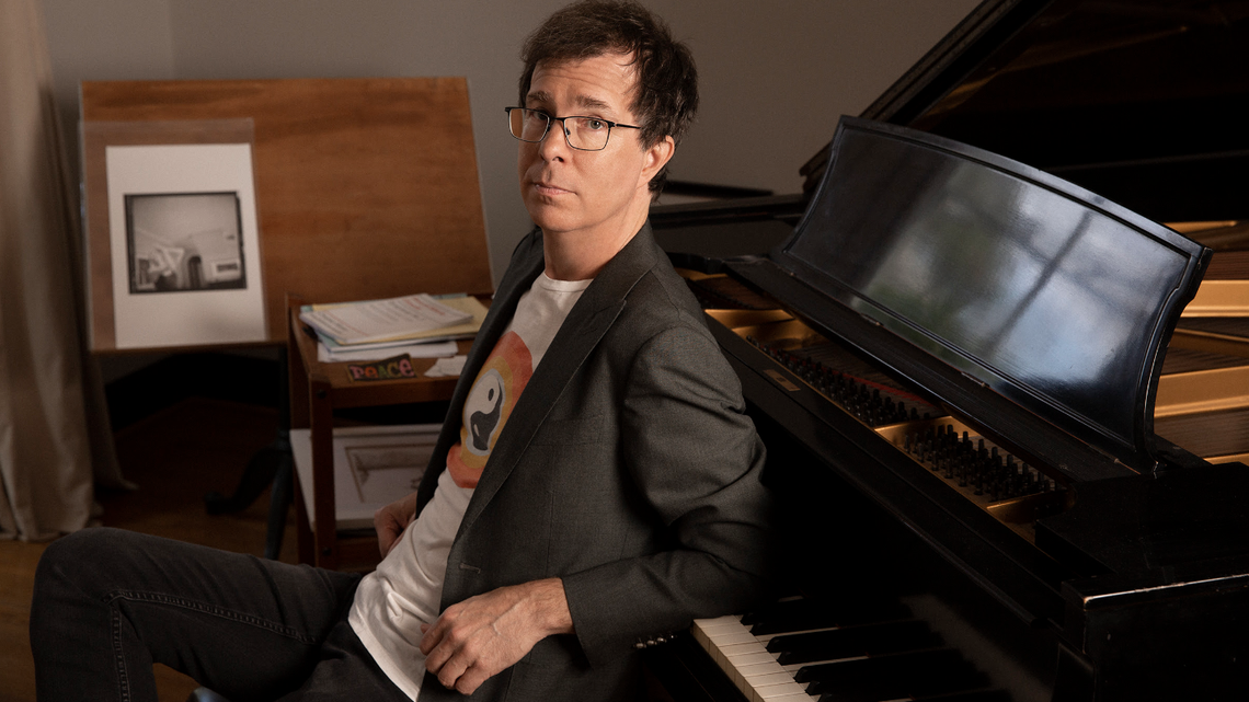 Ben Folds’ Paper Airplane Request Tour to come to Olympia’s Washington Center this fall