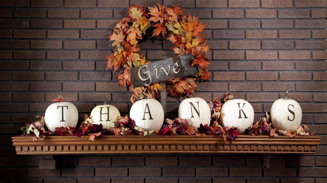 Faith | As Thanksgiving surrounds us, how many items of gratitude are on the tip of your tongue?