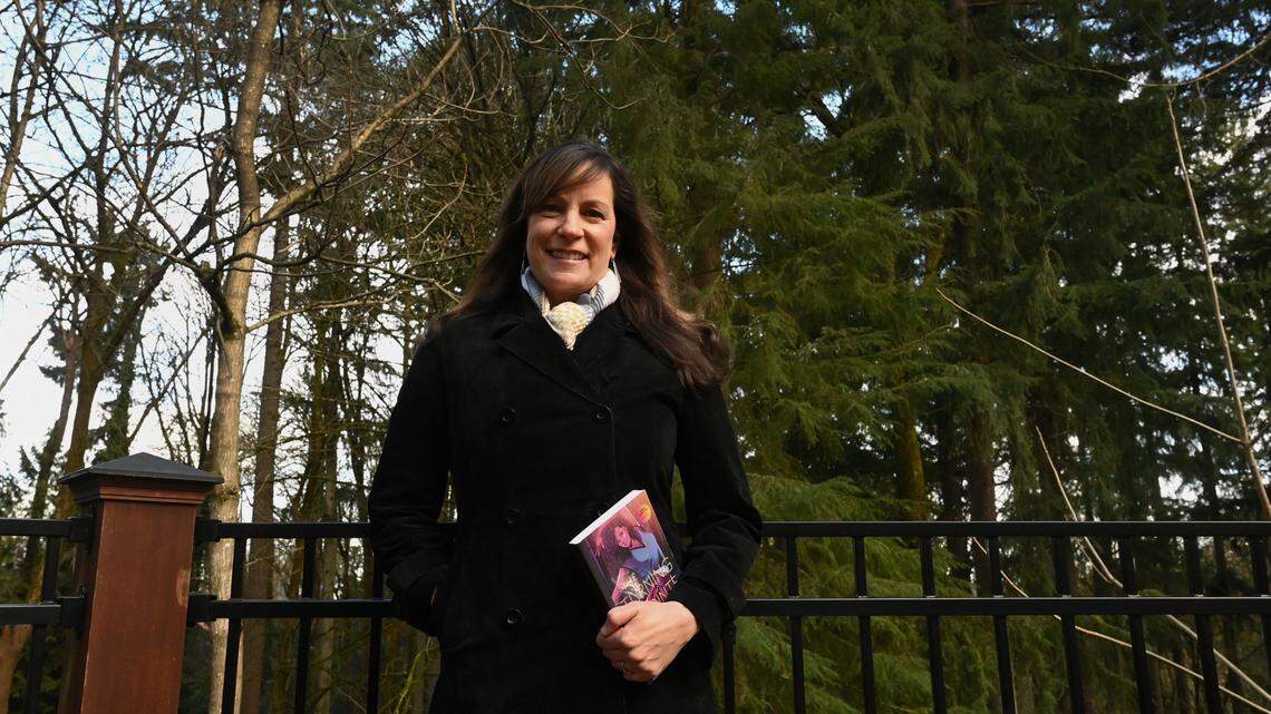 Olympia author used her encounters with rock star Prince as inspiration for YA novel