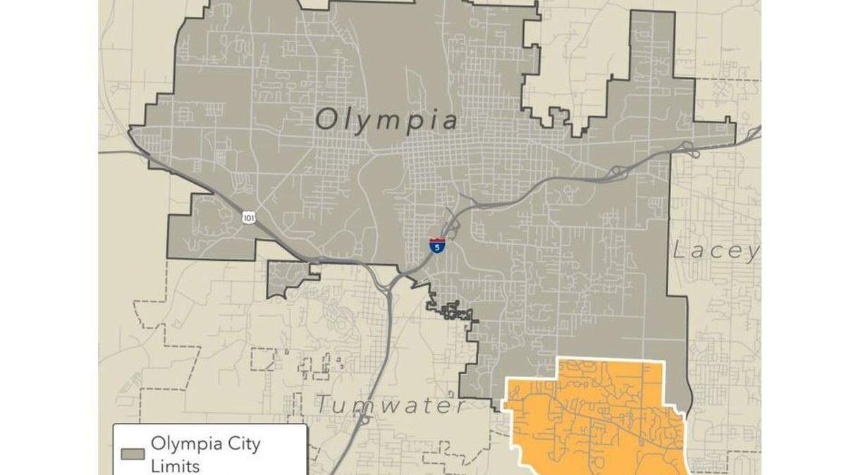 The City of Olympia is considering annexing the southeast portion of its Urban Growth Area around Yelm Highway. But officials are stuck weighing whether expanding the city’s boundaries is really worth the money or not.