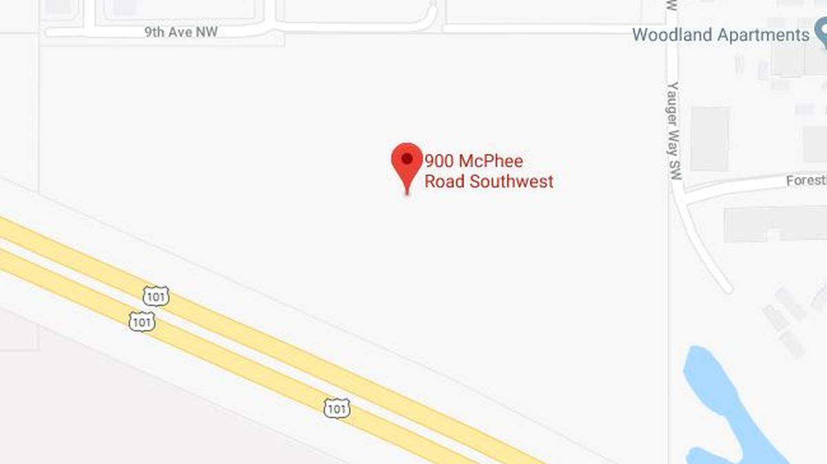 The new 45,000-square-foot building will be located in west Olympia at 900 McPhee Road SW.
