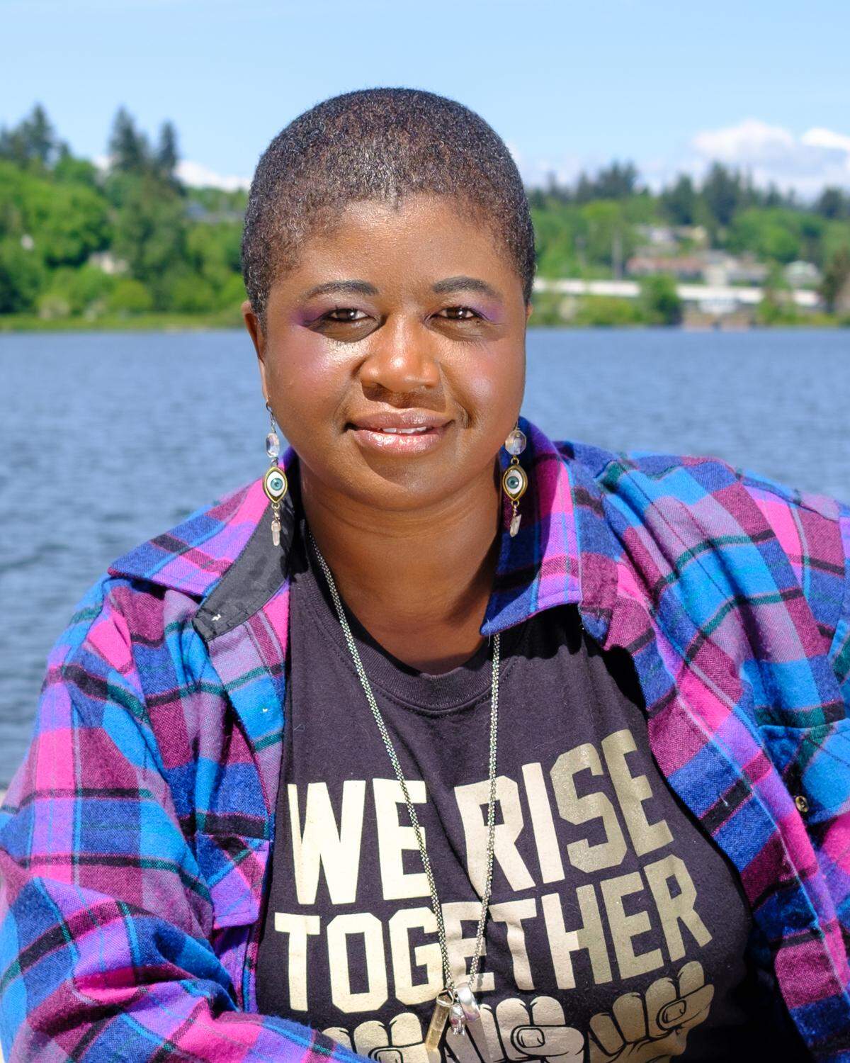 Ashly McBunch will serve as Olympia’s poet laureate from July 1, 2021 to June 30, 2023.