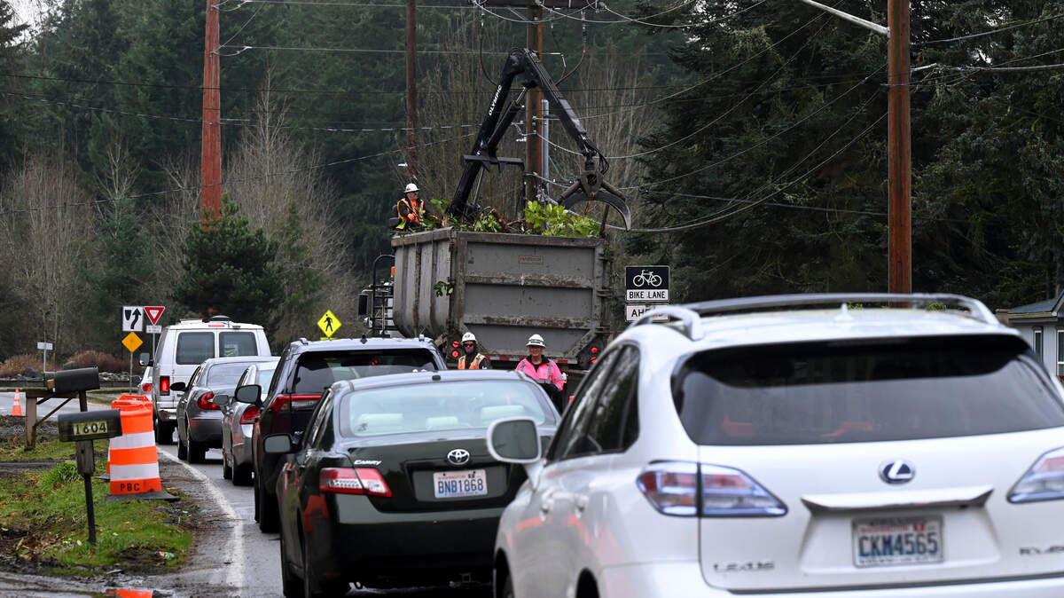 Olympia road closure for $24.5 million roundabout, safety project is almost over