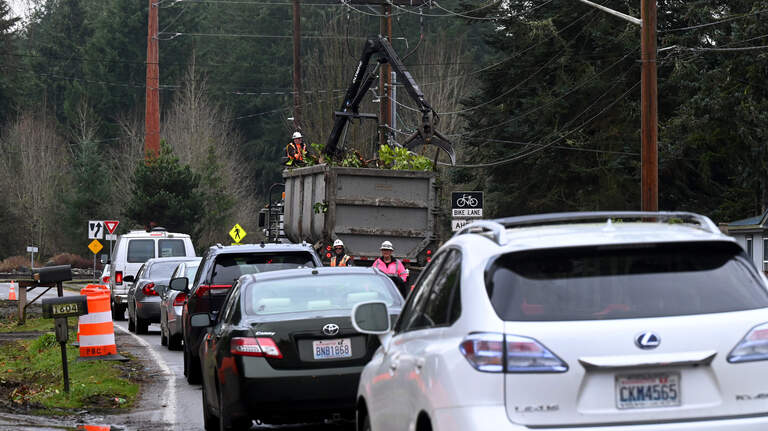 Olympia road closure for $24.5 million roundabout, safety project is almost over