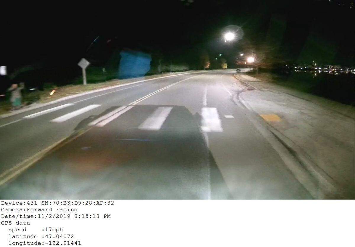 Video from an Intercity Transit bus shows Jason Moline before he was killed on the night of Nov. 2.