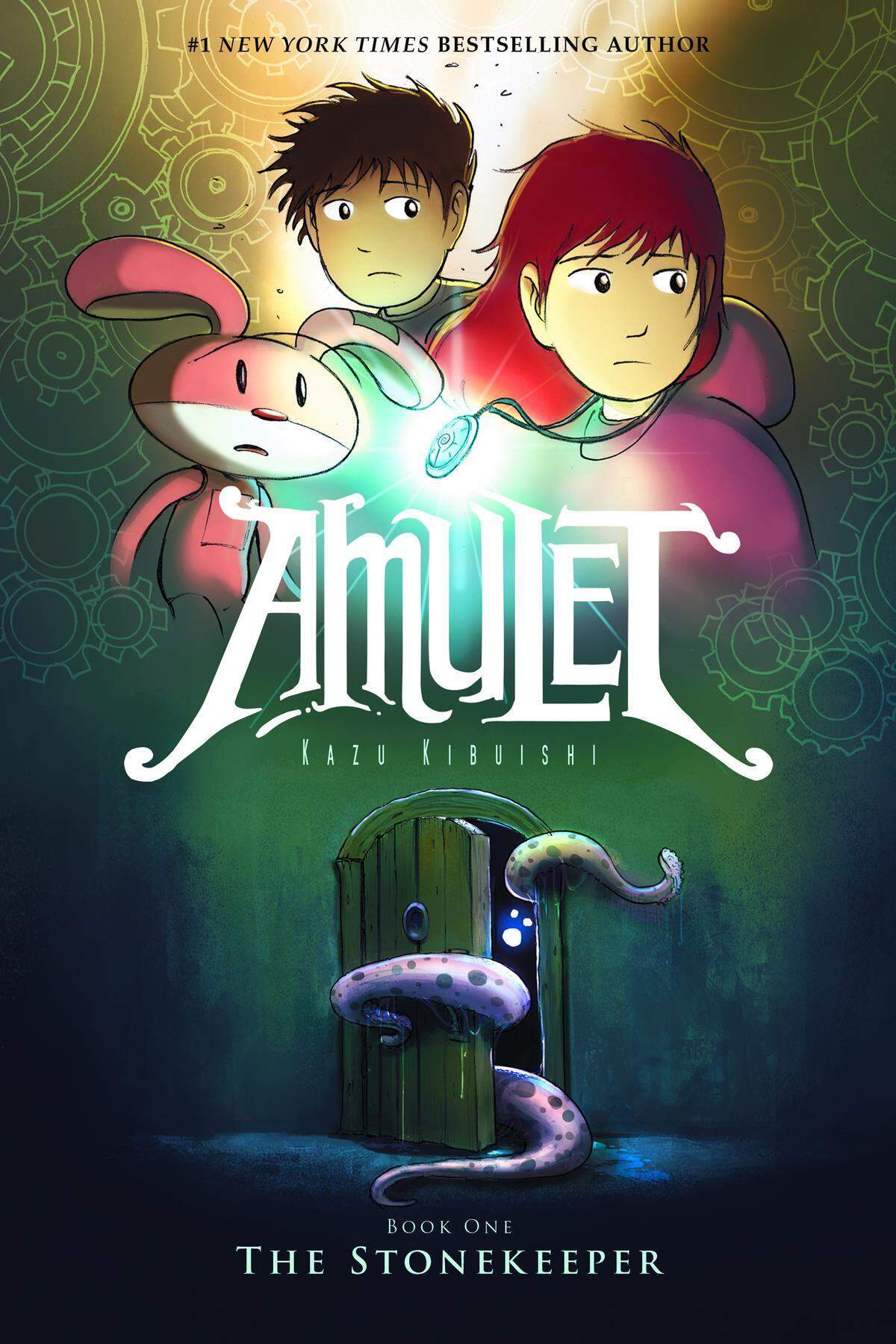 “It feels like The Beatles have arrived on campus when authors like me ... show up,” said Kazu Kibuishi about his Amulet series of graphic novels.