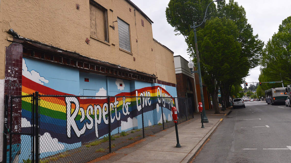 Burned-out Griswold’s building in downtown Olympia to become mixed-income housing