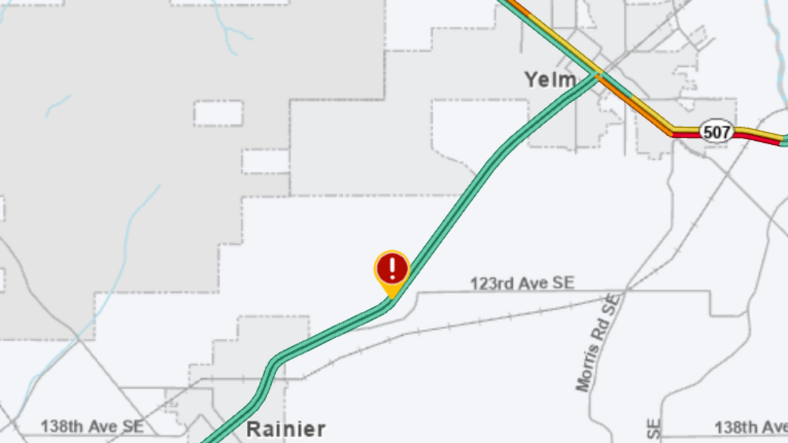 Motorcyclist suffered life-threatening injuries after Thurston County wreck