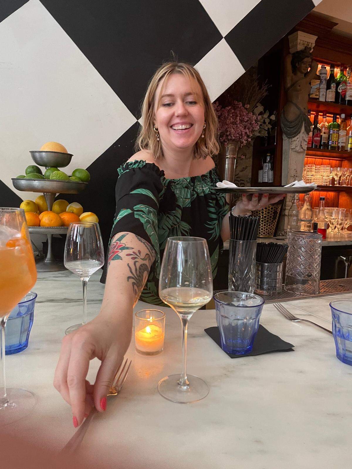 Olympia native Maxine Peabody is the general manager of restaurant Friday Saturday Sunday, which was just honored with a James Beard Award.