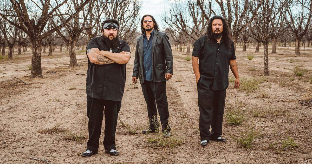 Grammy Award-winning Los Lonely Boys will bring “Texican Rock” to Vina Robles Amphitheatre on Saturday, Aug. 1, in Paso Robles, performing with Los Lobos.