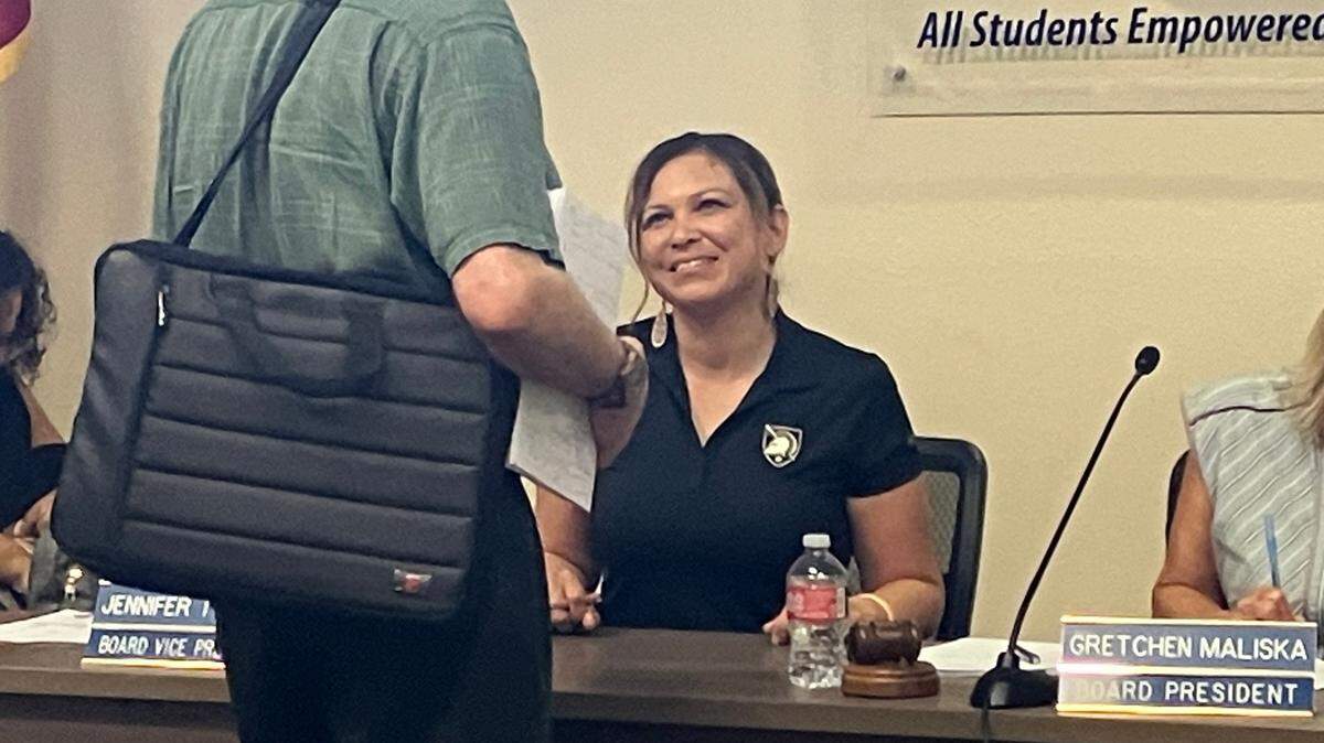 North Thurston Public Schools board member Jennifer Thomas resigned from the board on Tuesday.
