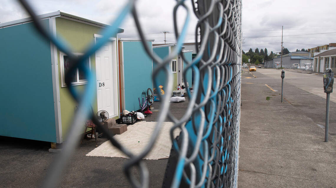 Olympia’s embattled tent city will leave downtown in 2022