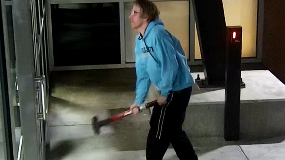 Lacey police have released photos of a Monday morning burglary suspect.