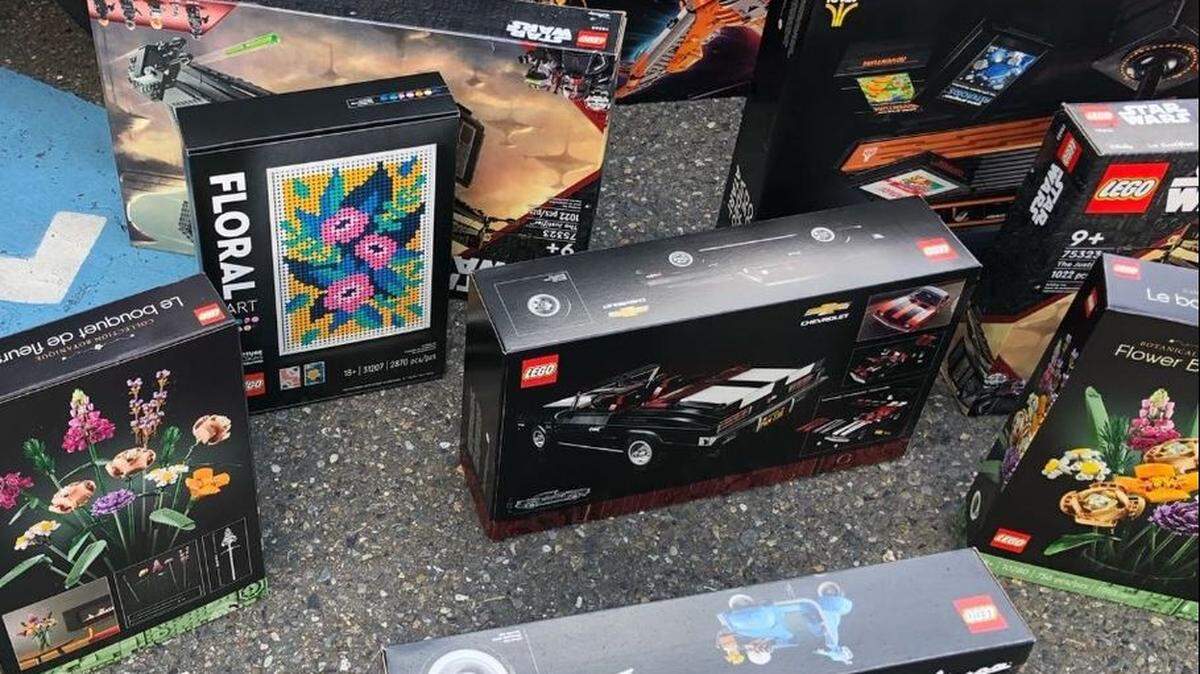 Police recovered more than $2,000 in stolen Target merchandise after an arrest on Saturday.