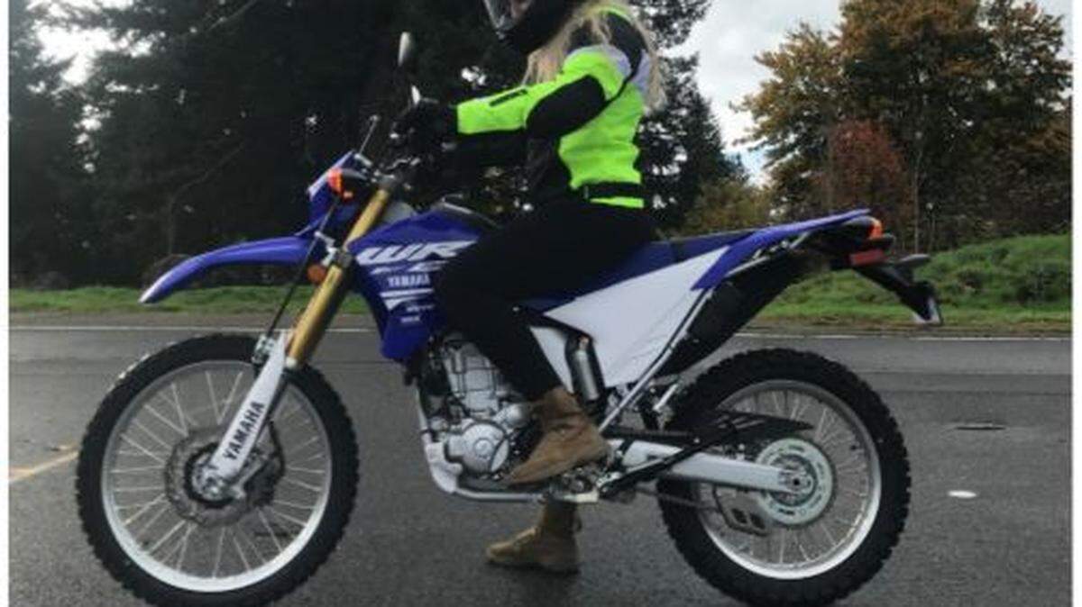 Lacey police are looking for a motorcycle that was reportedly stolen last week.