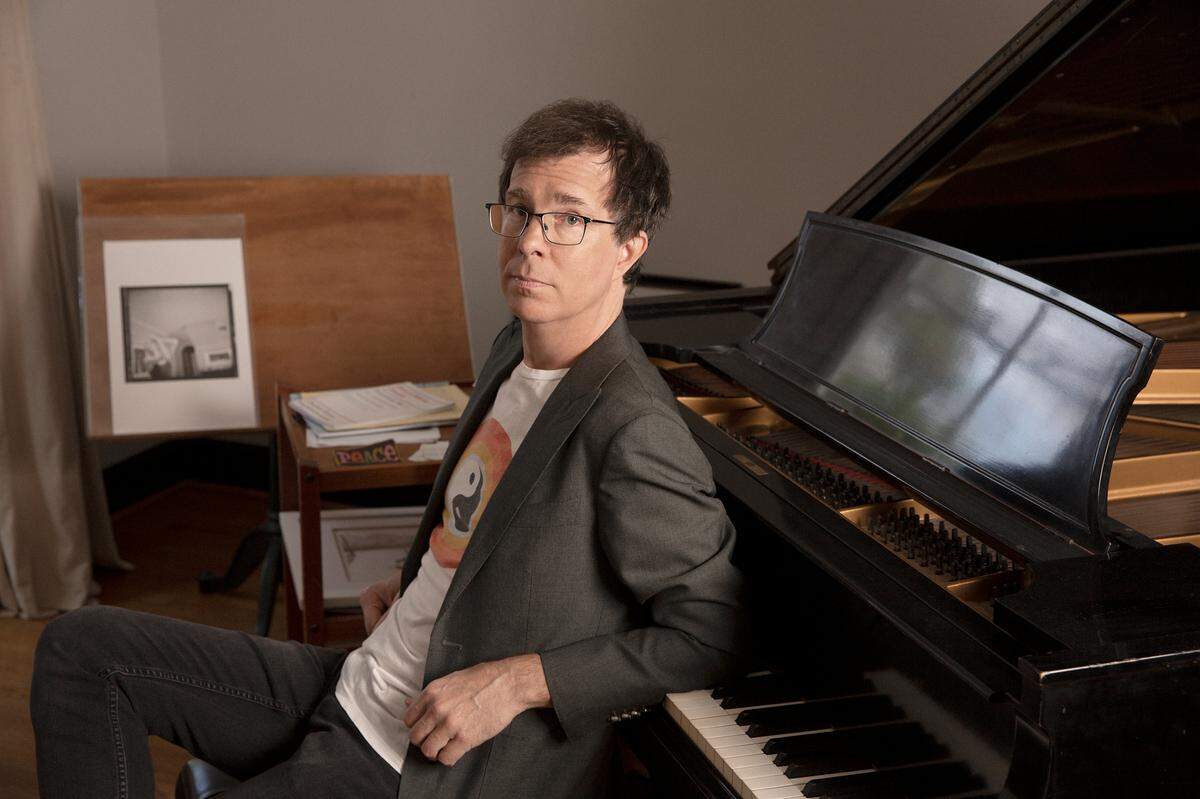 Singer songwriter Ben Folds brings his audience-engaging “Paper Airplane Request Tour” to Olympia for a 7:30 p.m. show on Wednesday, Sept. 25, at the Washington Center for the Performing Arts.