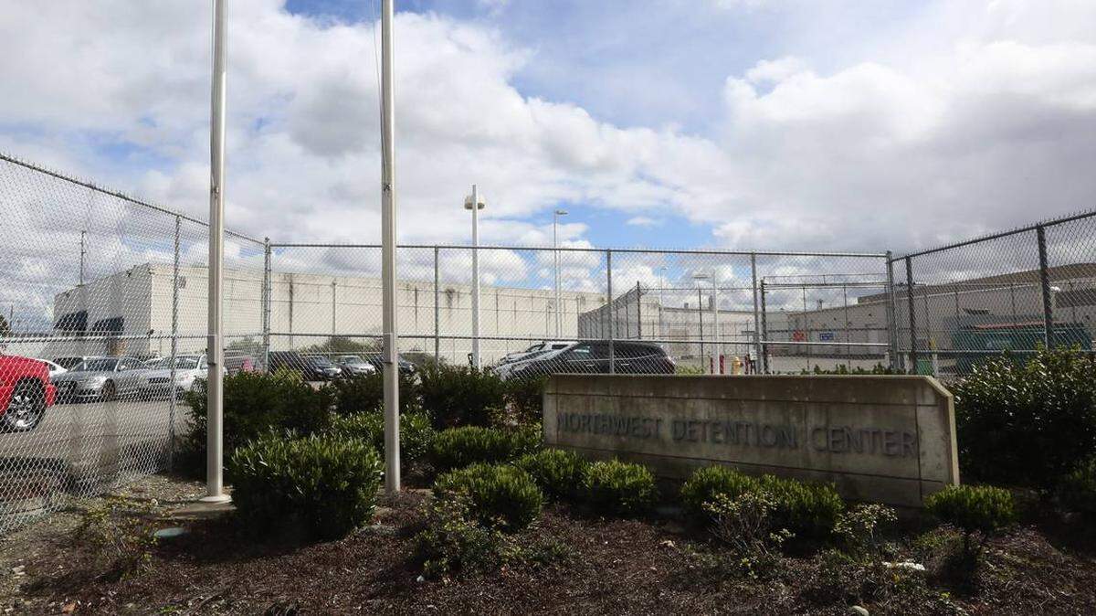 A Russian asylum seeker who was previously held at the Northwest Detention Center in Tacoma has died, the Pierce County Medical Examiner confirmed Sunday.