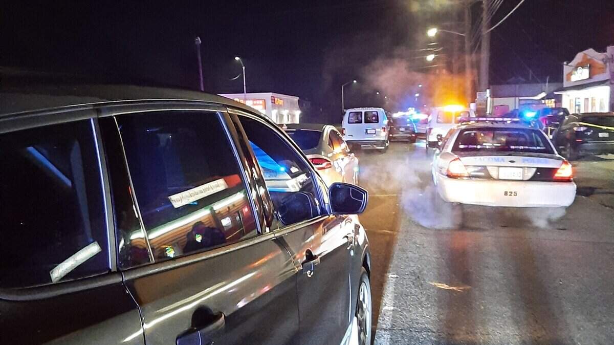 A 37-year-old man was shot and killed Saturday night, according to Tacoma police.