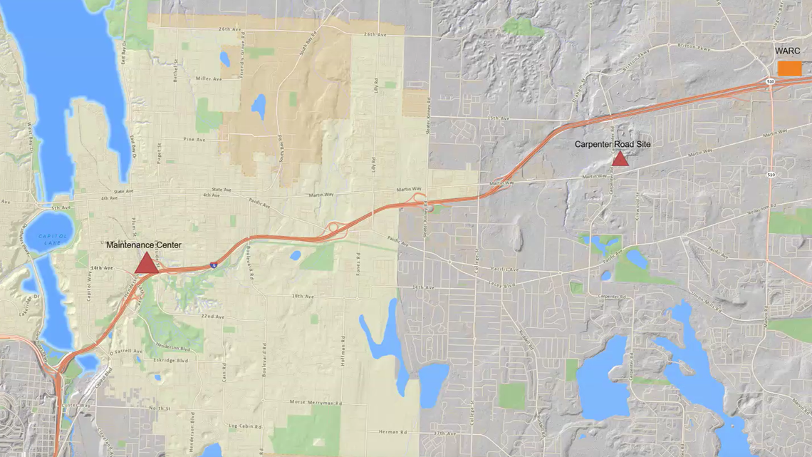 $100 million? Olympia leaders aghast at price tag for new Public Works buildings