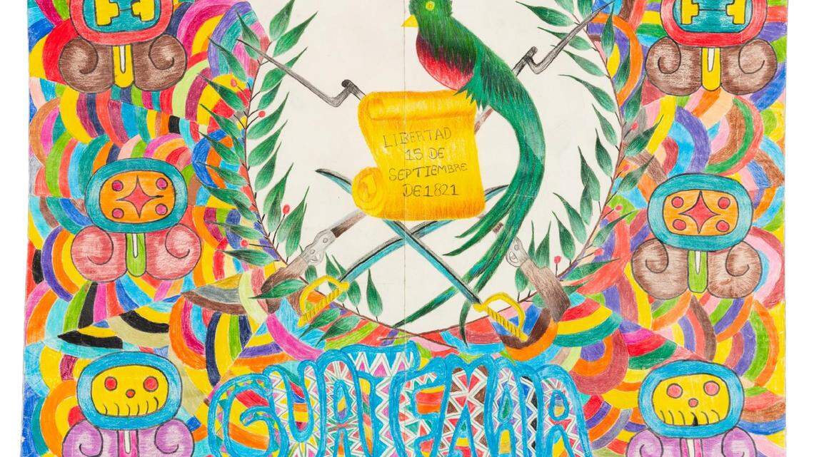 Art exhibit at Olympia City Hall emphasizes city’s connection to immigration crisis