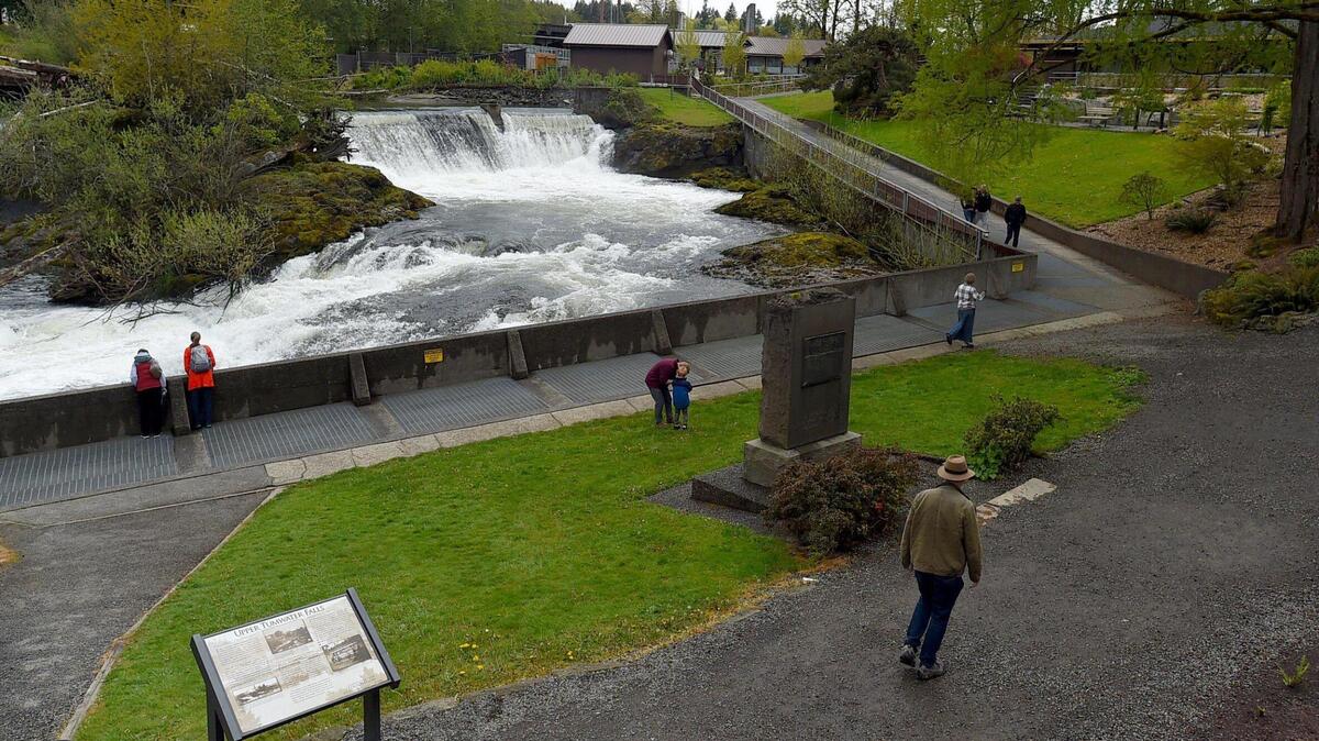 Brewery Park at Tumwater Falls will be the site of the first Tumwater Falls Festival on Saturday, Oct. 1.