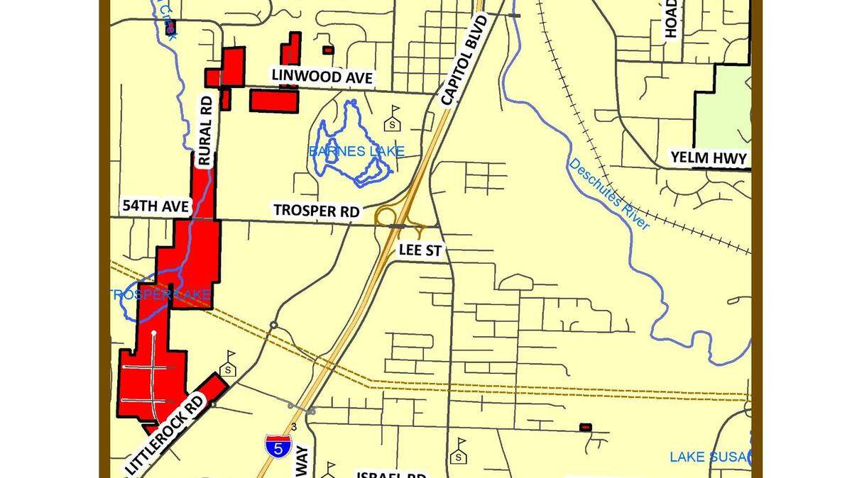 Hundreds of Thurston County residents could soon become residents of Tumwater, as the city moves to annex 12 unincorporated islands of land that are already within or surrounded by city limits.