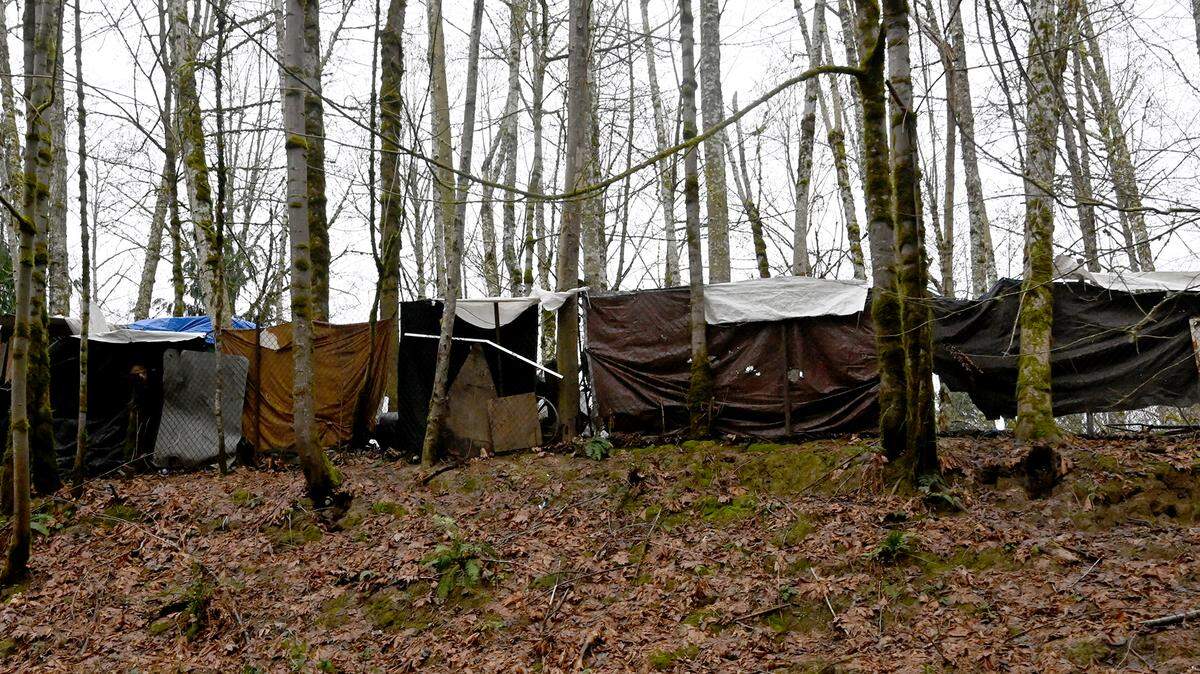 The City of Olympia’s Homeless Response Team is planning to close a portion of Wheeler Avenue next week to clear what has been named the Nickerson encampment. 