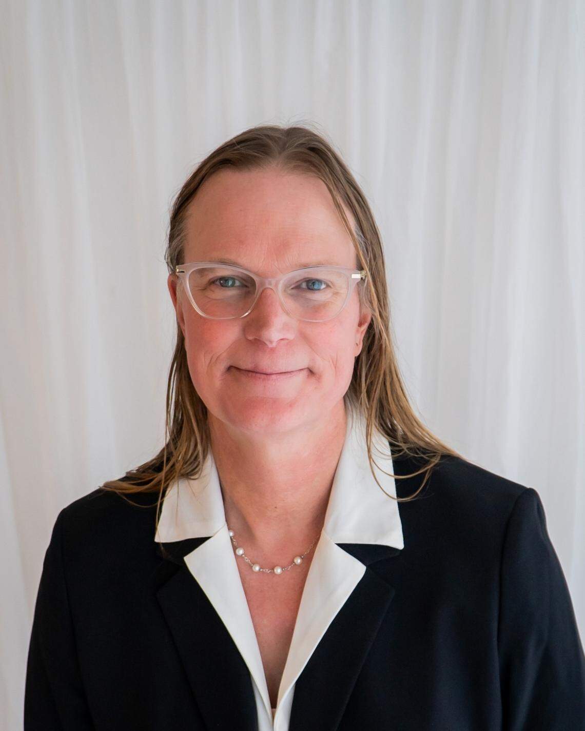 Olympia music teacher Tela Hogle is running for the LD 22 State Senate seat in the 2024 election.