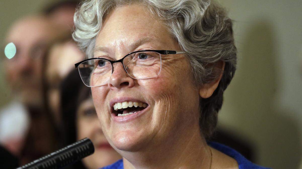Incoming Democratic House Speaker Rep. Laurie Jinkins of Tacoma previously co-sponsored the ban on high-capacity magazines and expansion of gun-free zones.