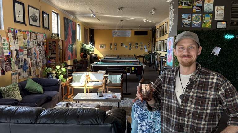 Downtown Olympia business is struggling. Owner asks for help to keep doors open