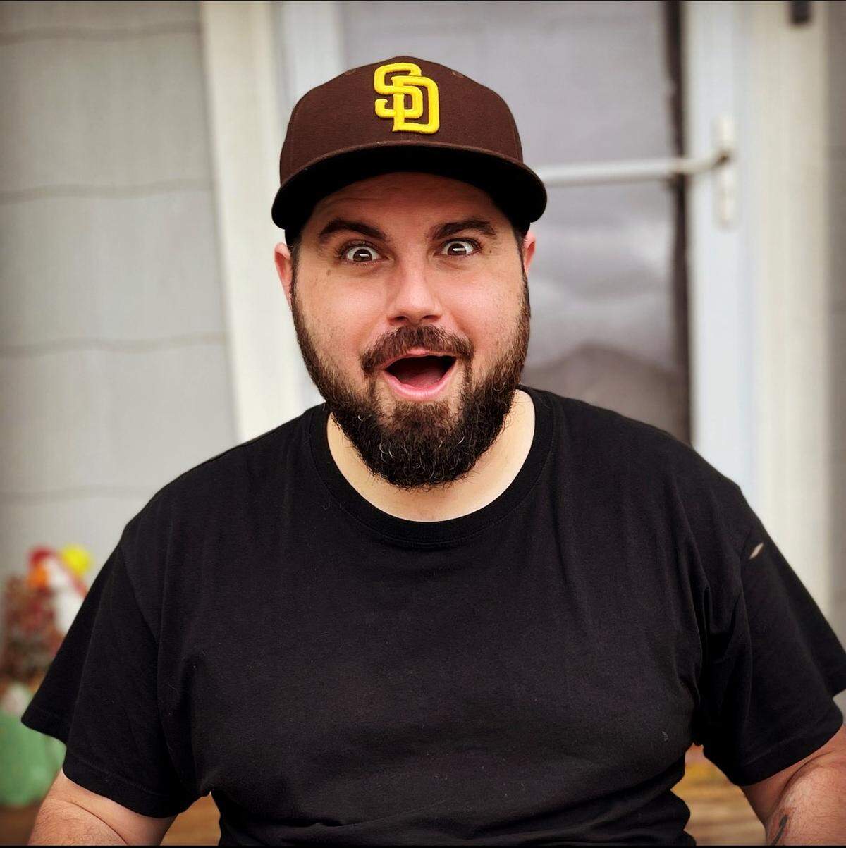 Josh Firestine of Tacoma, who refers to himself as a professional doofus, will open for Auggie Smith on Thursday, Feb. 17, at the Washington Center for the Performing Arts.
