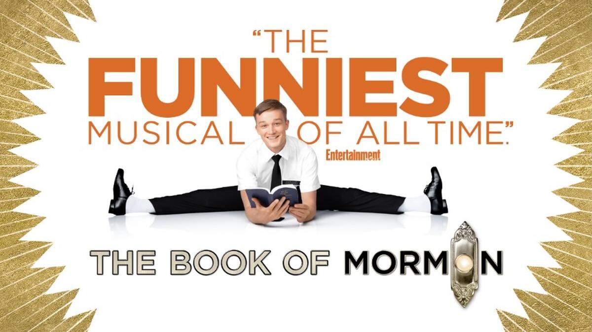 Book of Mormon musical coming to the Washington Center for the Performing Arts.
