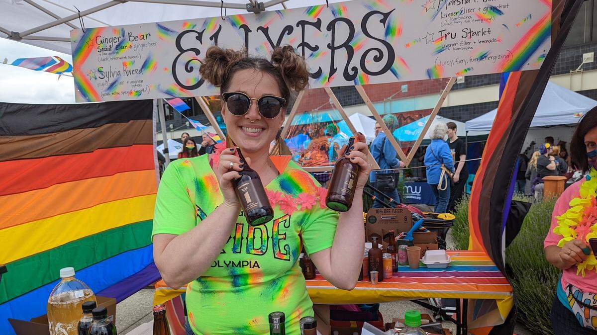 Capital City Pride, happening Saturday, July 1, will include a festival at Port Plaza and Percival Landing, a Unity March from the Capitol and a variety show at the Capitol Theater.
