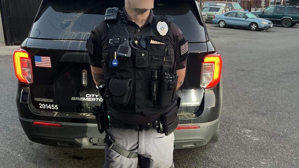 This 49-year-old Lacey man was arrested on Sept. 5 in Bremerton after he showed up to an active police scene pretending to be an off-duty Edmonds police detective.