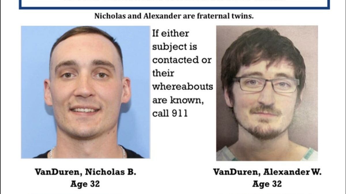 Alexander and Nicholas VanDuren, 32, have been charged with second-degree murder in Thurston County Superior Court. They have been accused of intentionally killing Sean Shea, a 36-year-old Kenmore man, without premeditation, on Aug. 30 at a Lacey hotel.