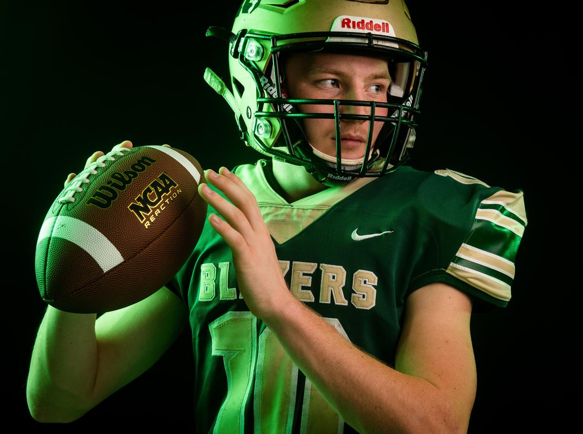 Timberline’s Hunter Campau photographed at the Tacoma News Tribune in Tacoma, Wash., on Sunday, Dec. 2, 2018.