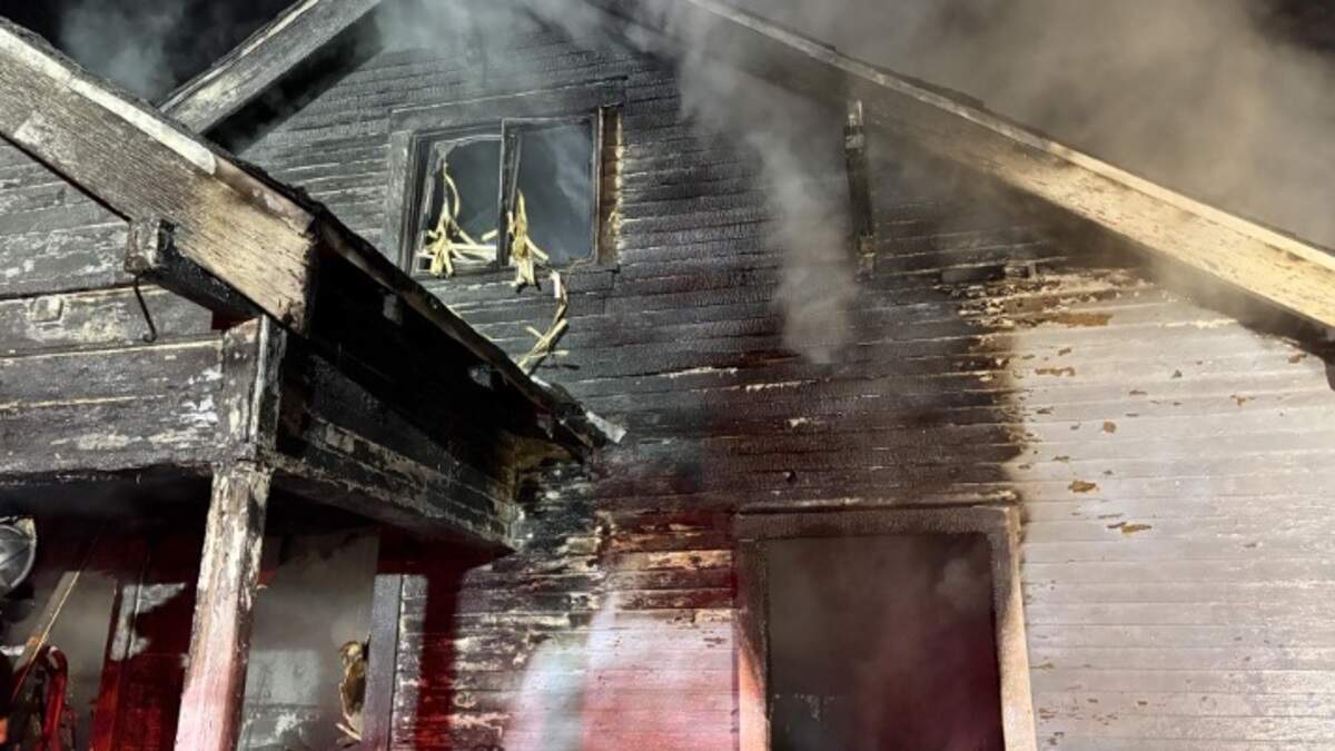 Olympia fire prompts arson investigation, domestic violence arrest, police say
