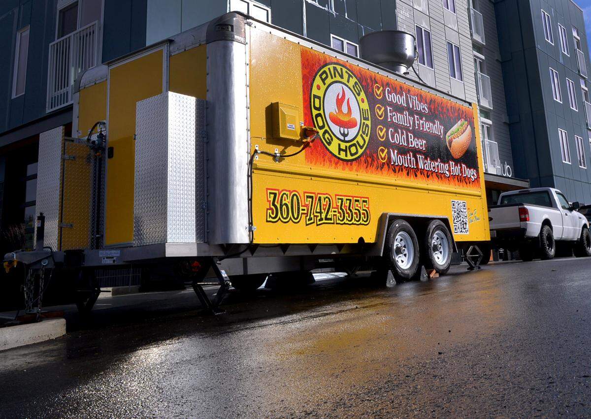 Pints Dog House, 4444 6th Ave SE Suite 100, Lacey, WA 98503. Photo taken, March 2, 2023