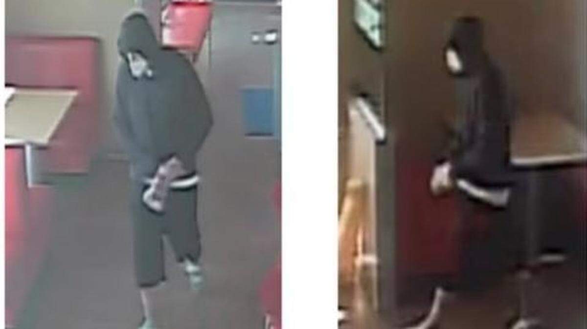 Lacey police are looking for a man accused of armed robbery. He reportedly robbed a Domino’s Pizza location on July 27 near Yelm Highway, police say.