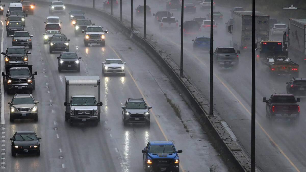 Another wet weather system is expected to roll through the Olympia area Tuesday evening and Wednesday morning, followed by a weaker system to end the week