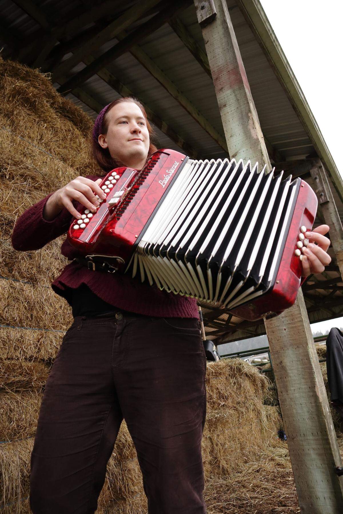 “I don’t think that many people are aware of how many of the brilliant young musicians in the old-time music scene have come out as trans or gender nonconforming,” said TransTrad organizer and multi-instrumentalist Alex Sturbaum of Olympia.