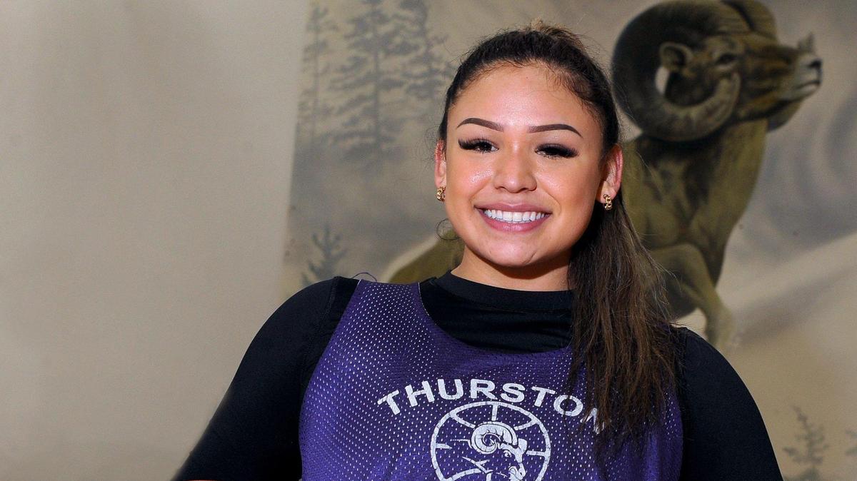 North Thurston’s Tayonnah Birdtail, who has been one of the top scorers in the 3A South Sound Conference this season Photo taken Jan.20, 2022