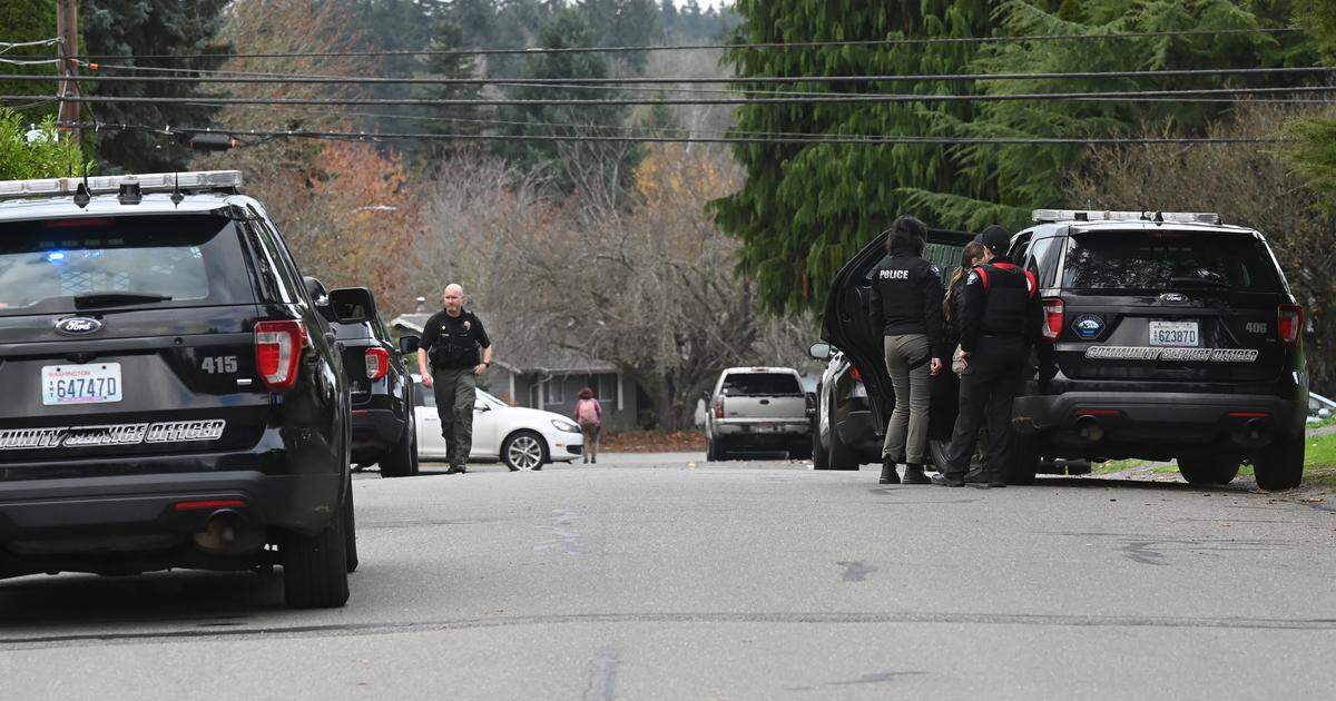 Two North Thurston schools were locked out about 11 a.m. on Tuesday for roughly 30 minutes after police responded to activity near College Street in Lacey. Lacey police Sgt. Jeremy Knight later confirmed investigators searched a home near College Street and Belair Drive Southeast in connection to a drive-by shooting.