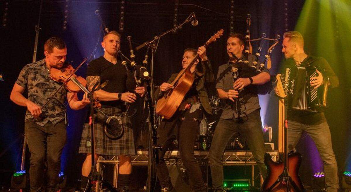 Scottish band Skerryvore will perform Wednesday evening at the Washington Center for the Performing Arts in Olympia.