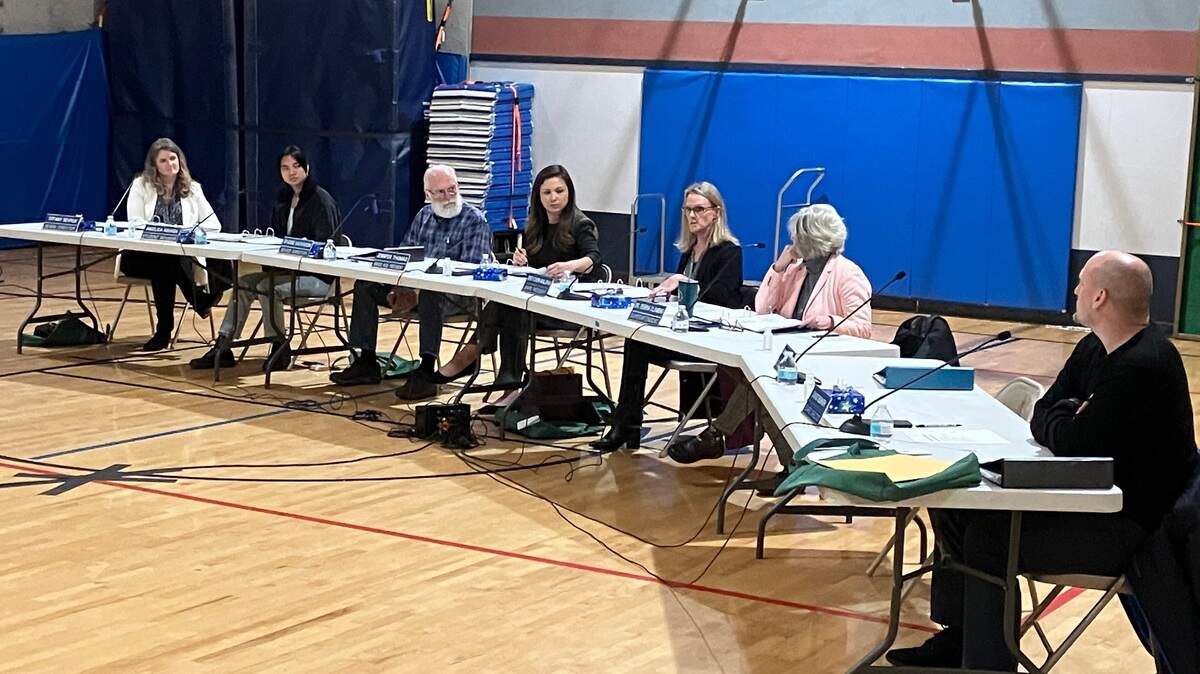 The North Thurston Public Schools board, which gathered at Lakes Elementary on Tuesday, approved a boundary review process for the district’s elementary schools.