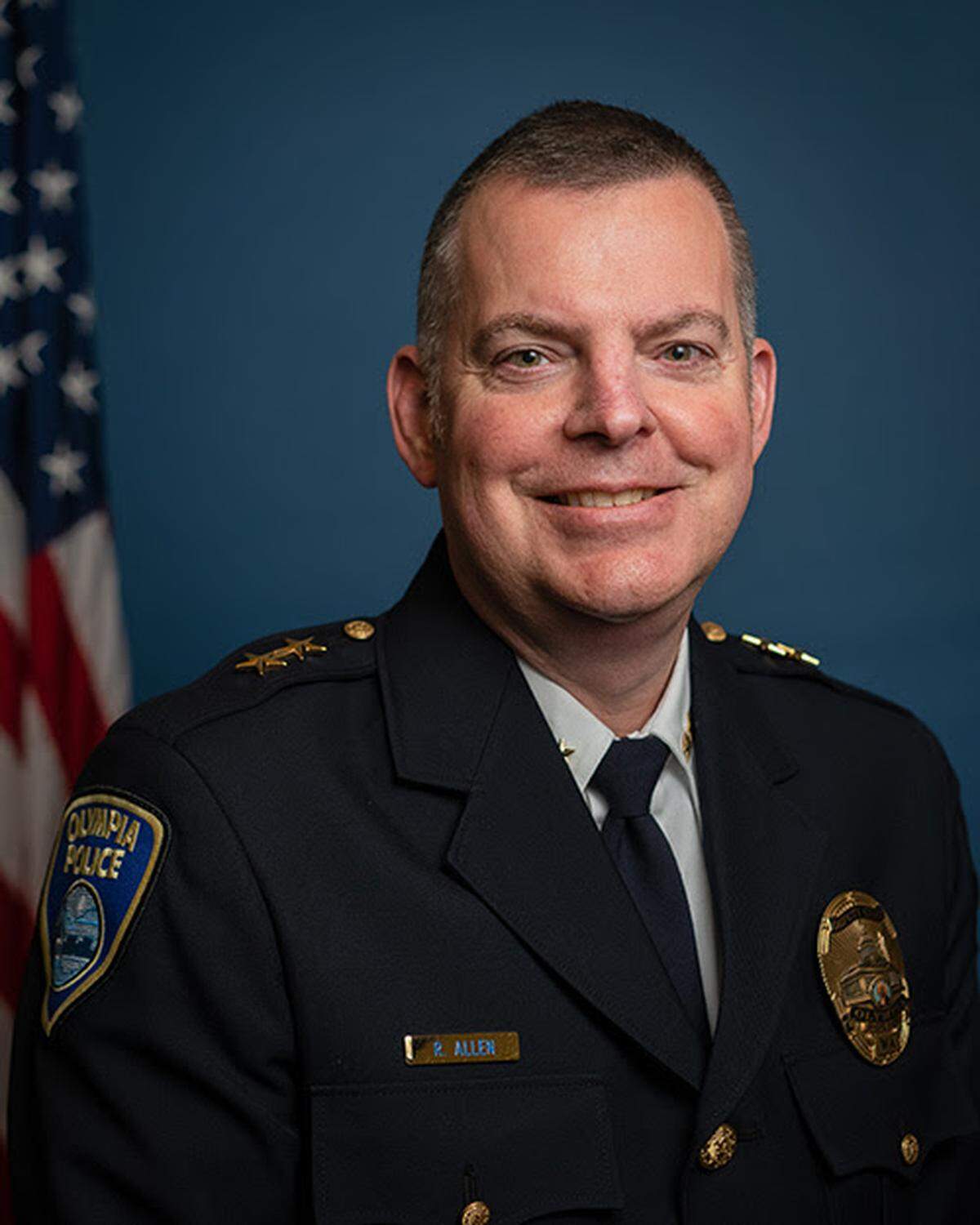 After serving 10 months on the job, the City of Olympia announced on June 16 that Rich Allen has been named the permanent police chief of the Olympia Police Department.&nbsp;