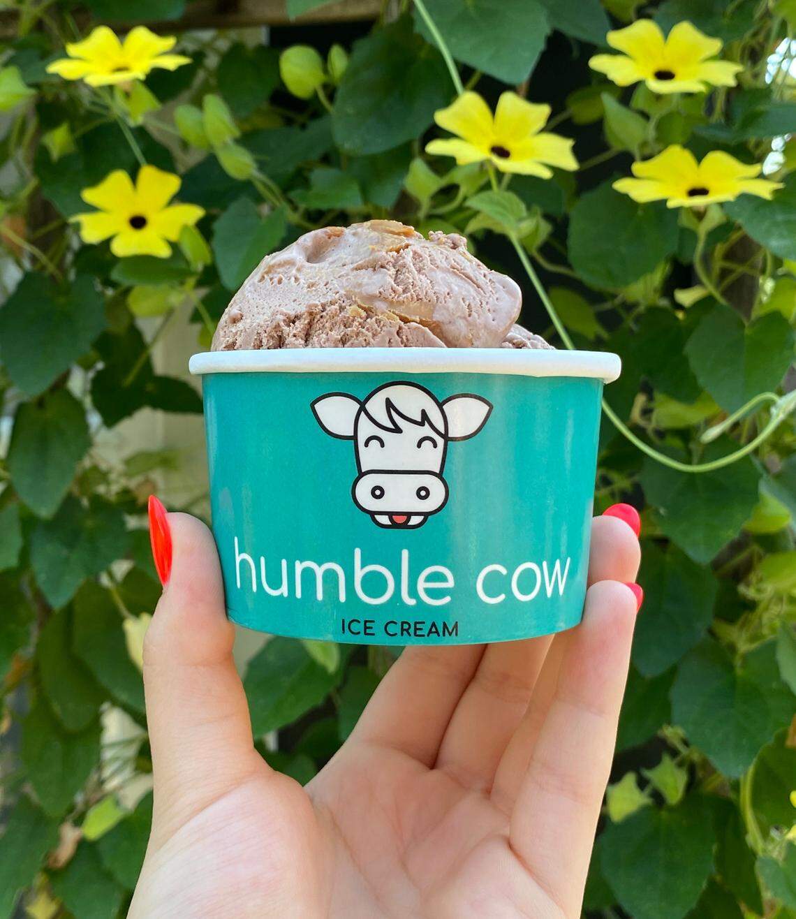 Humble Cow Ice Cream opened in Olympia in early 2022.