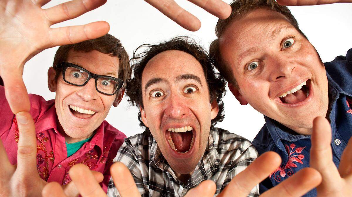 Recess Monkey will play family friendly tunes Saturday morning at the South Puget Sound Community College campus in Lacey.