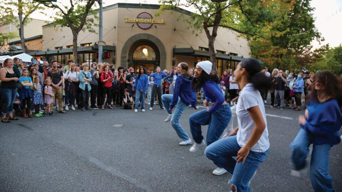 Twice-yearly arts party returns to downtown Olympia Friday. Visit 126 locations