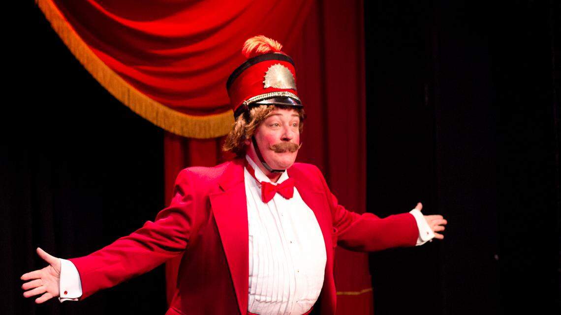 Weekend entertainment ranges from vaudeville to a one-woman play to symphonic soloists